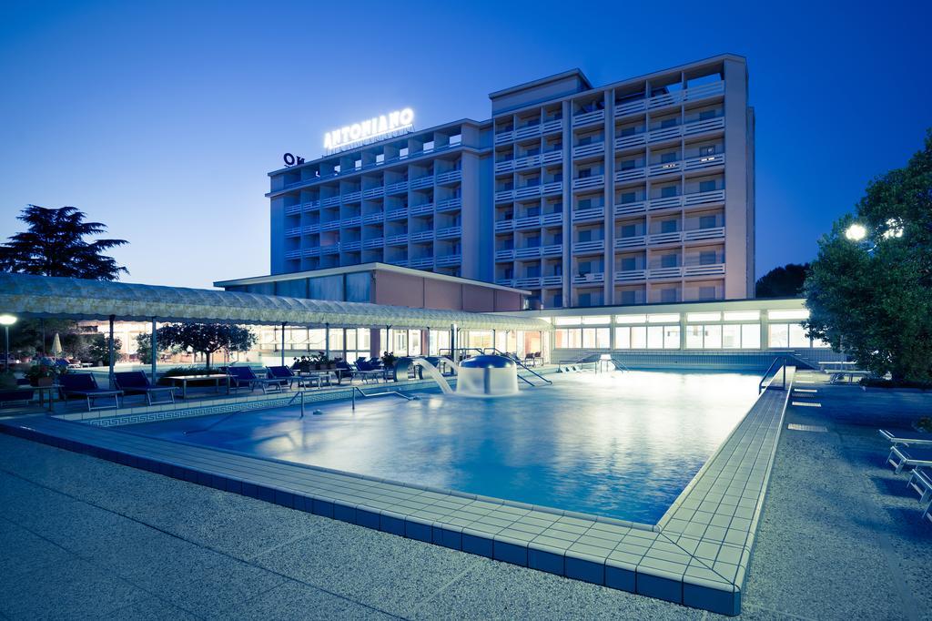 Hotel Terme Antoniano Montegrotto Terme Exteriör bild
