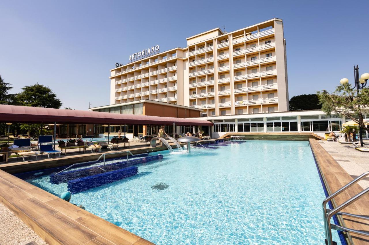 Hotel Terme Antoniano Montegrotto Terme Exteriör bild