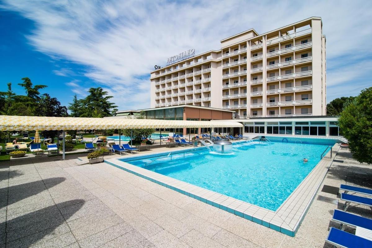 Hotel Terme Antoniano Montegrotto Terme Exteriör bild
